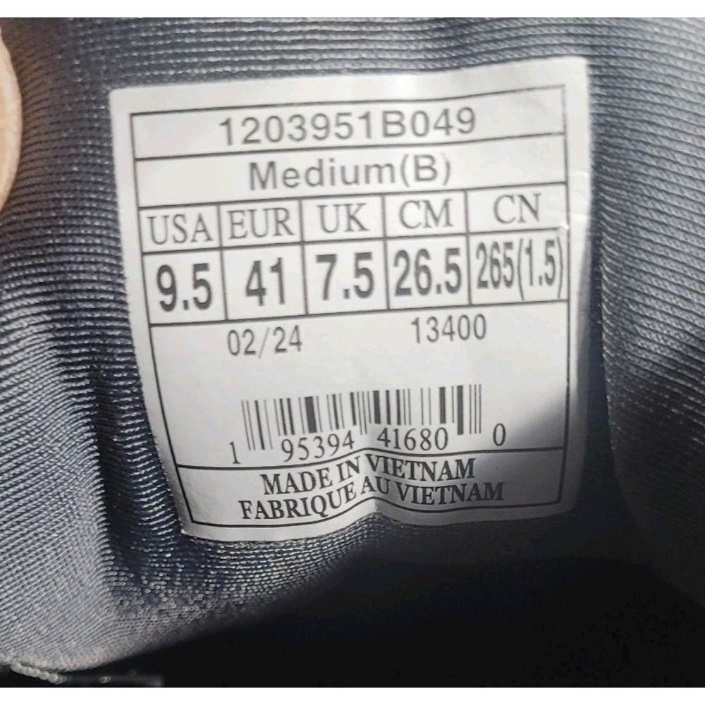 Brooks Ghost Max Womens 9.5 Shoes Running Walking Sneaker Black 1203951B049 Gym - Picture 16 of 16